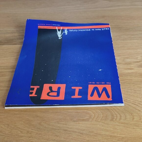 WIRED Magazine, The Sci-Fi Issue, January 2017, Terra Incognita. Conde Nast - Picture 5 of 15